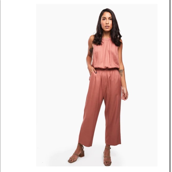 Able Pants - ABLE Clothing Juhi Halter Jumpsuit size XS